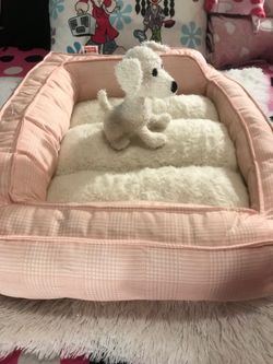 Boots and Barkley Dog Bed