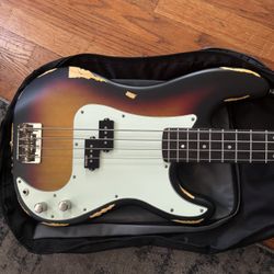 Bass Guitar 
