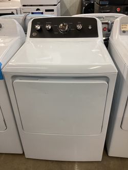 GE 7.4 cu.ft. Electric Dryer New Scratch and Dent