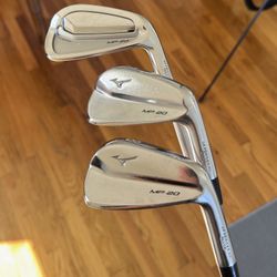 Mizuno MP-20 6, 7, 8 Iron