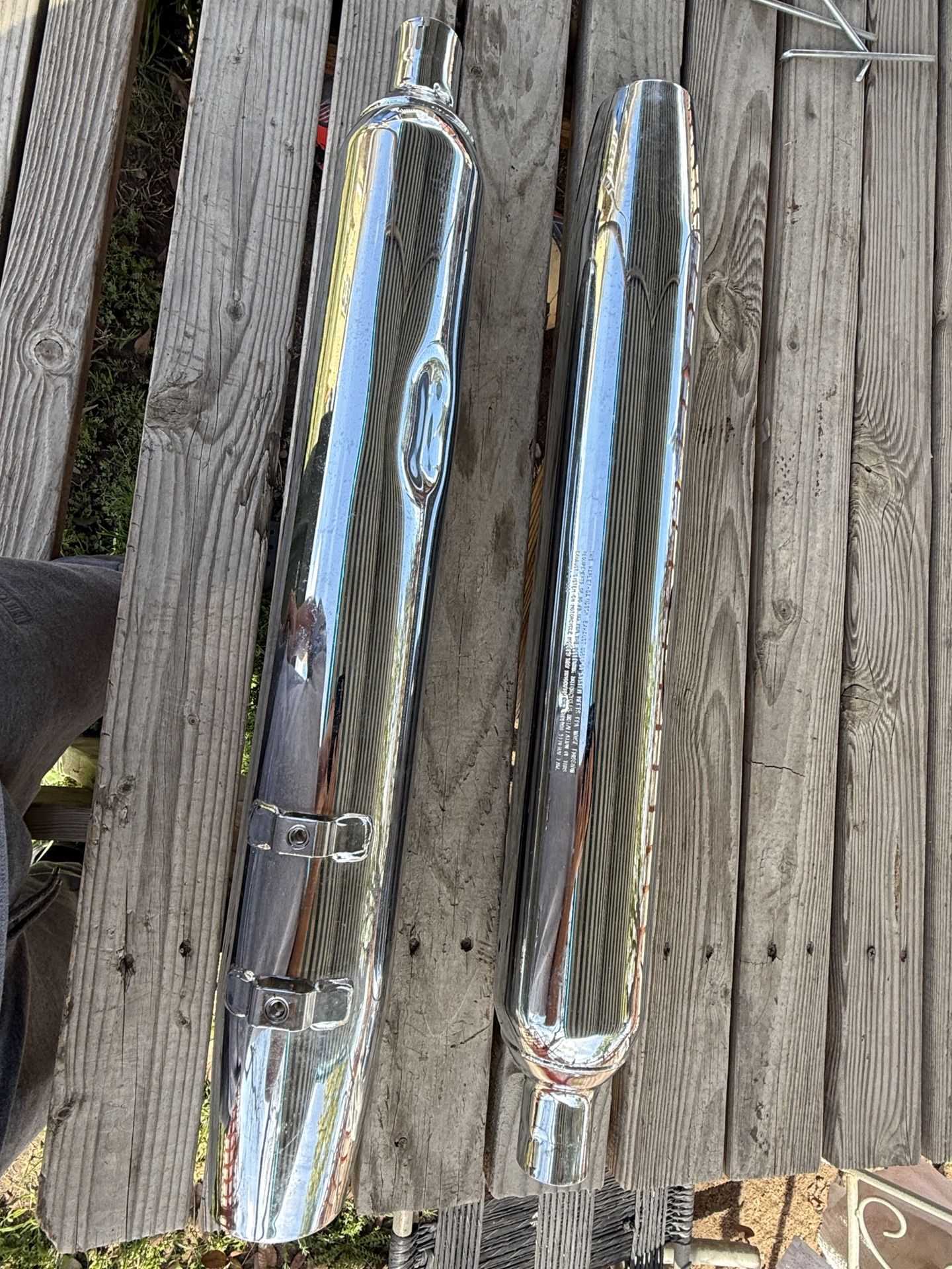 Harley Davidson Exhaust