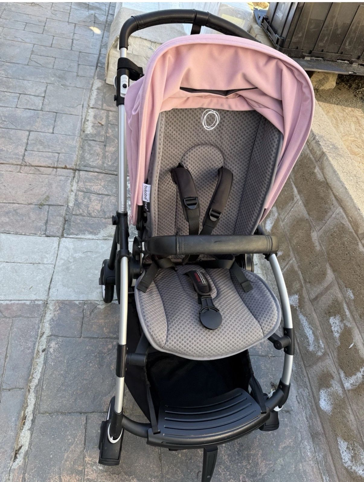 Bugaboo Bee 6 Stroller With Nuna Car Seat Adapters, Changing Pad And Accessories