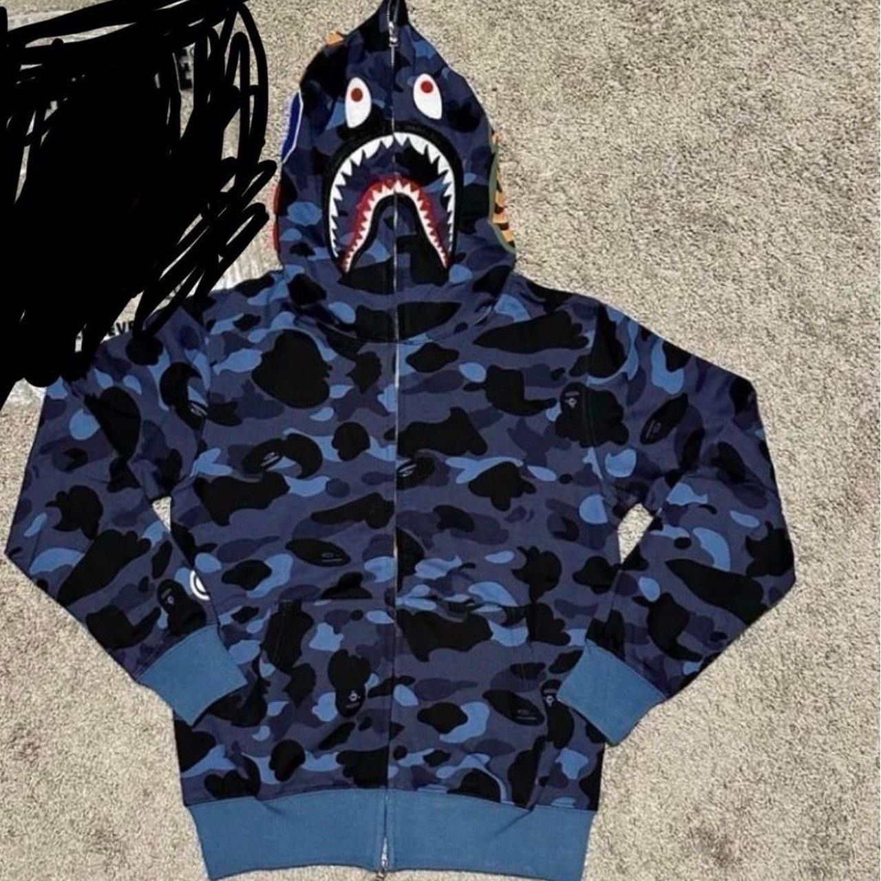 BAPE ZIPUP
