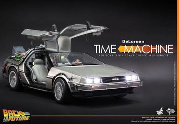 Delorean hot toys back to the future 1