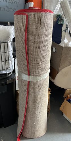 Custom Made 25 Foot Event Rug