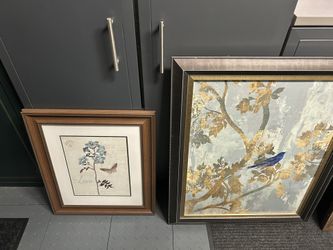 Paintings and Mirror