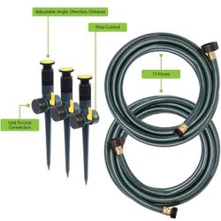 Milner sprinkler Set Up