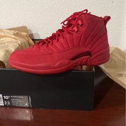 Jordan Retro 12 Red Size 10.5