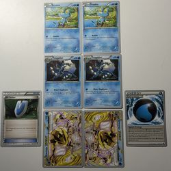 Greninja Evolution Set + 2x Greninja BREAK + VS Seeker + Splash Energy Pokémon Lot