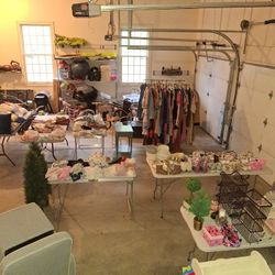 Large Garage Sale 