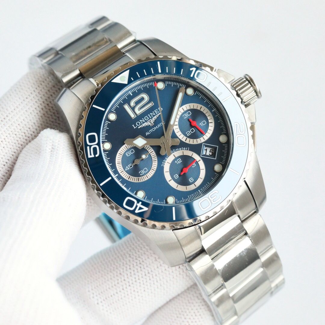 A classic business watch for men