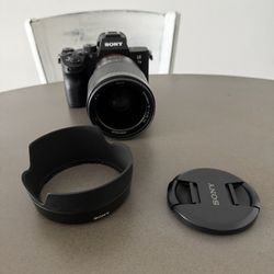 Sony a7III + Zeiss 35mm f/1.4 + Rotolight – Pro Creator Kit – 5K Shutter