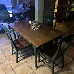 Vintage Table and Chairs set