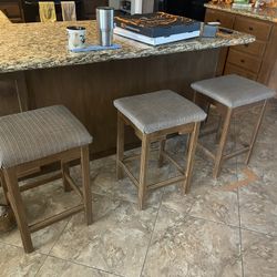 Stone Creek Brand Bar Stools -25 Inches Tall
