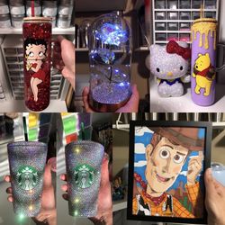 New Personalized Item’s (different prices)