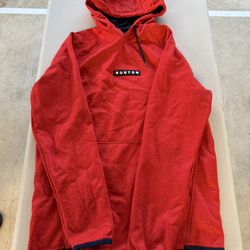 Burton Men Medium Snowboard Hoodie