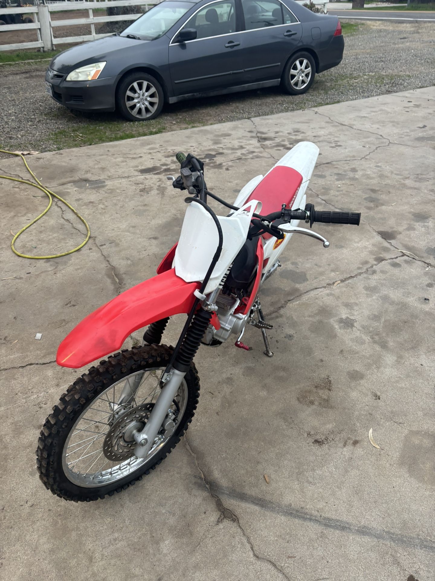 2018 Crf125f