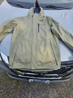 Womens Columbia Rain Coat