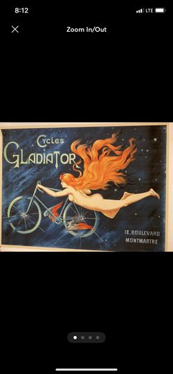 Beautiful big poster new never used