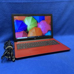 HP 250 G6 16” Touchscreen Laptop I3, 4GB Ram, 500GB HDD W/Charger