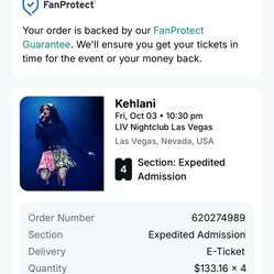 Kehlani Tickets 