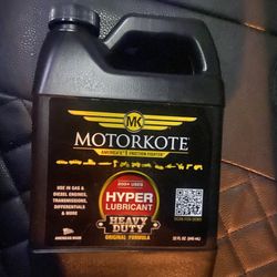 Motorkote MK-HL32-06 Heavy Duty Hyper Lubricant Engine Treatment, 32-Ounce, Single, Black