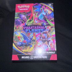 Phantasmal Flames booster bundle