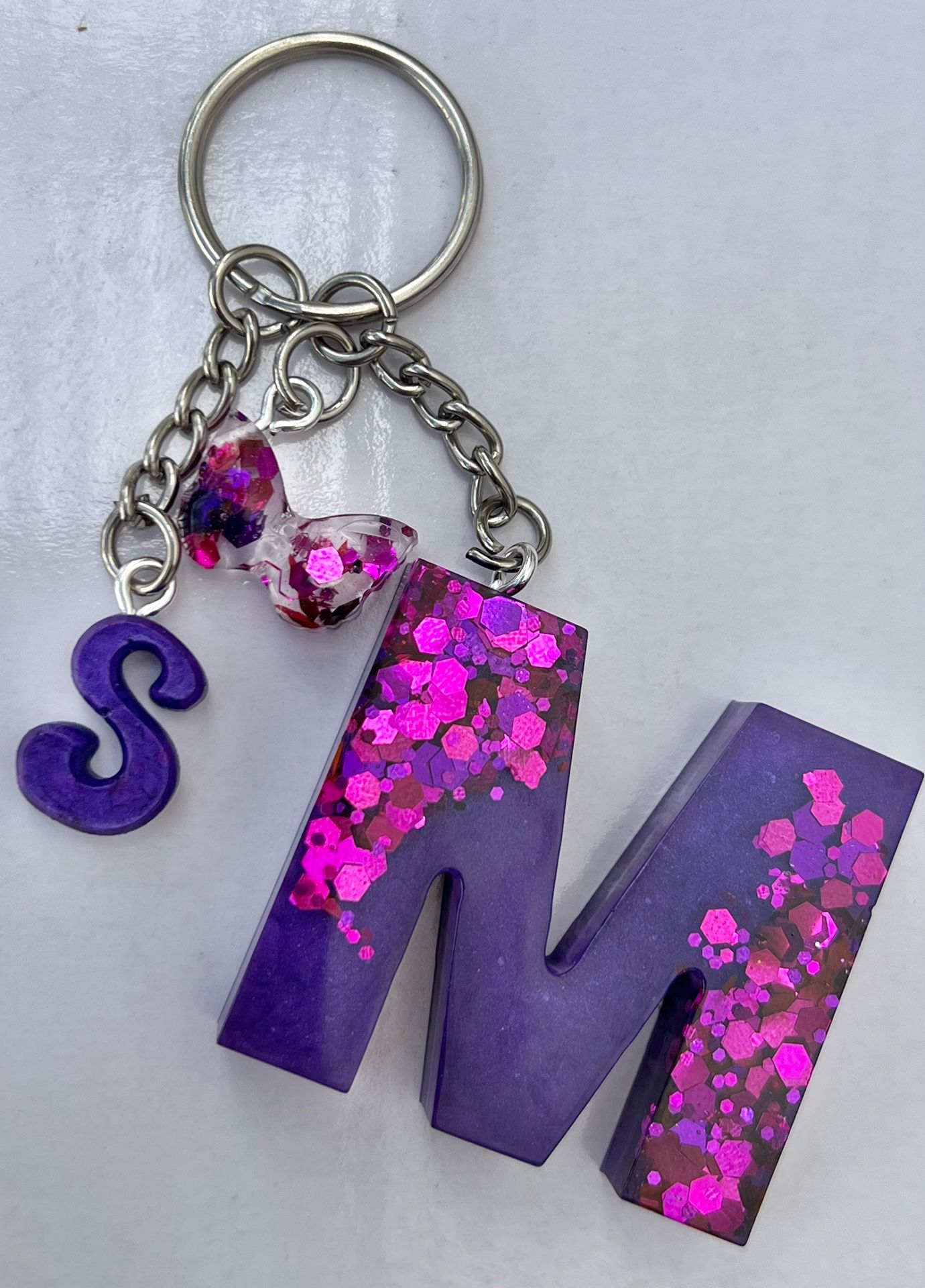 Customize Initial Keychains! 