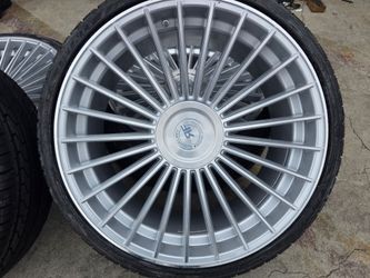 22" New Staggerd ROADFORCE RF22 Wheels & New Tires For MERCEDES BENZ S560 COUPE 2017-2025