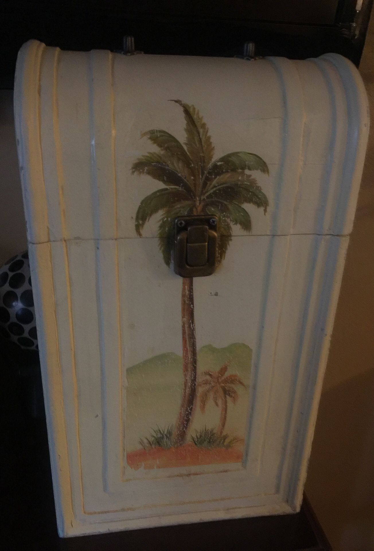 Antique wooden box