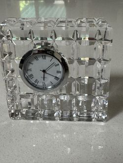 Waterford Crystal Clock