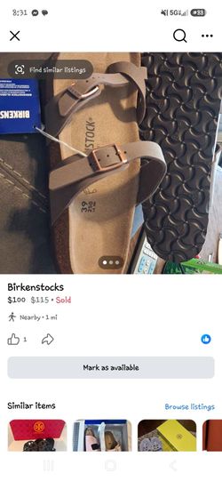 Birkenstocks