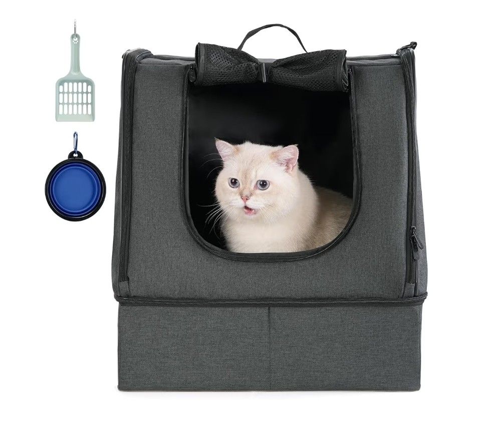 Portable Cat Litter Box