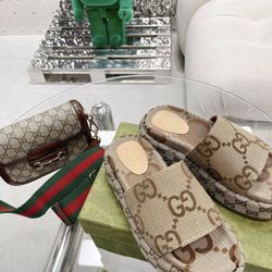 Gucci Platform Sandals 