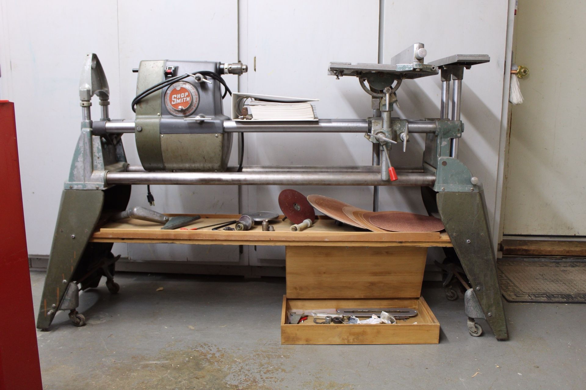 SHOPSMITH MARK V WITH JOINTER for Sale in Portland OR OfferUp
