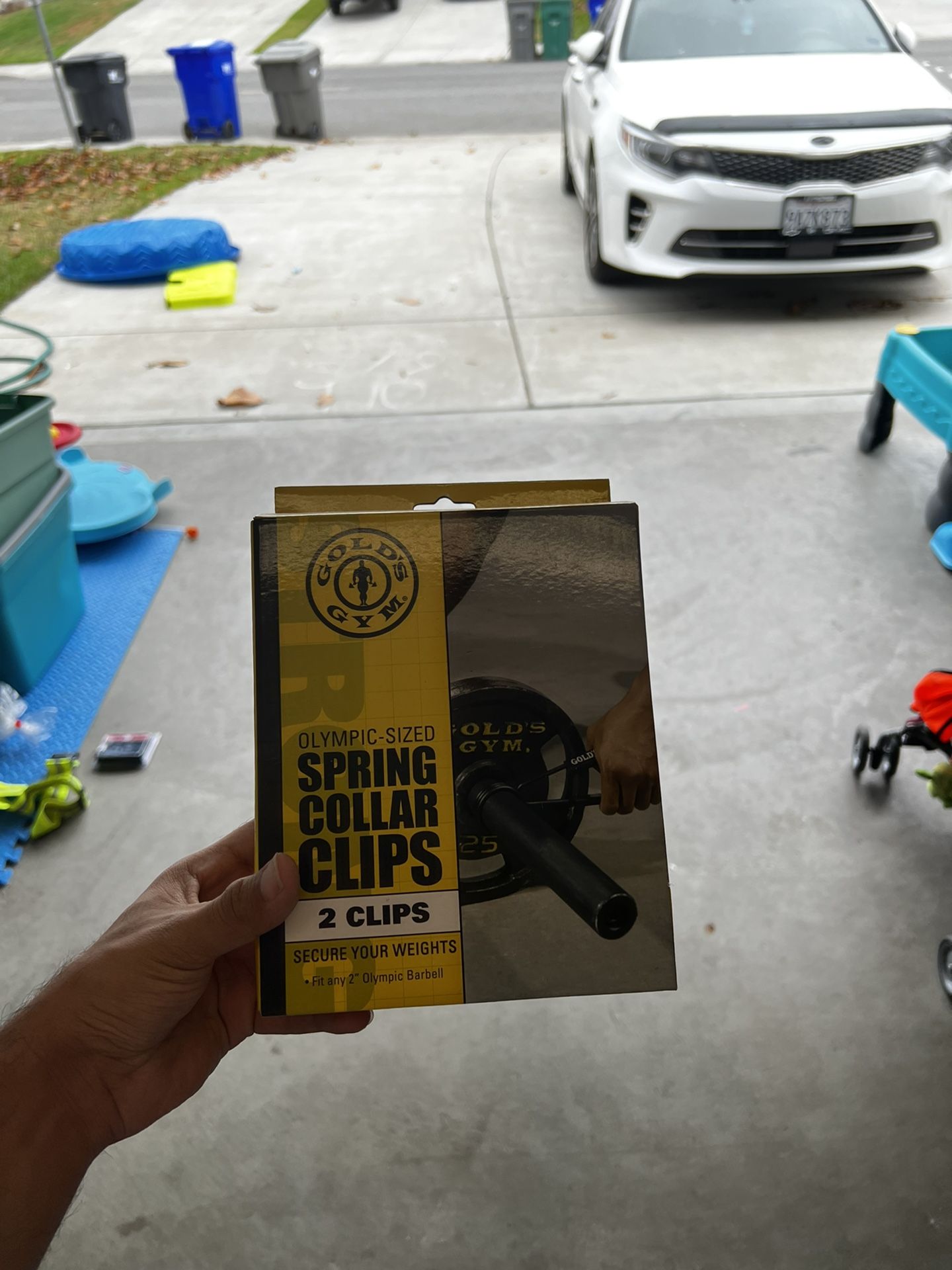 Golds Gym Weight Clips