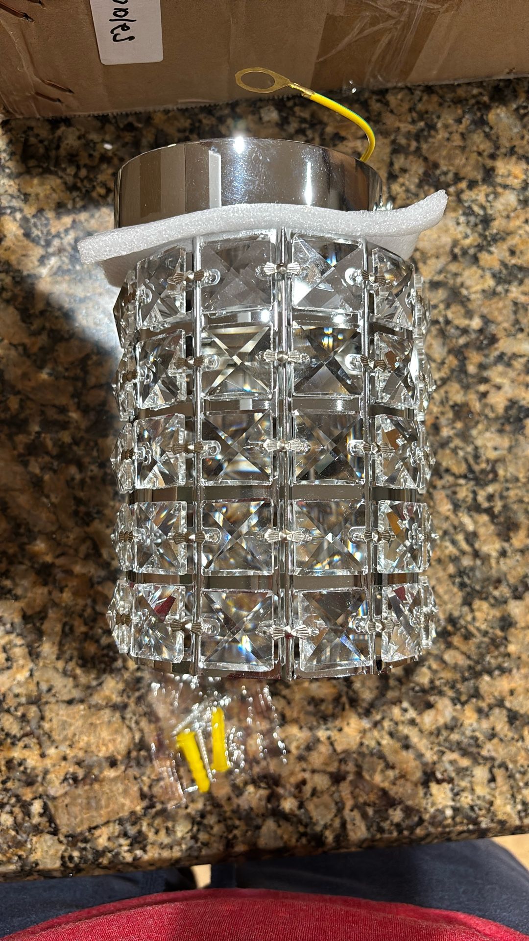 Flush Mount Light Fixture