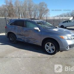 2015 Acura Rdx Parts