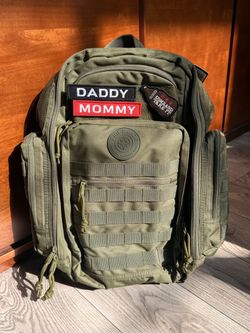 Phil & Jack Military Diaper Bag