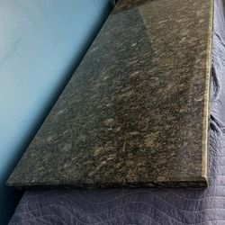 Granite countertop piece