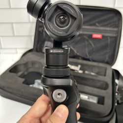 DJI OSMO 3x W/Gimbal 