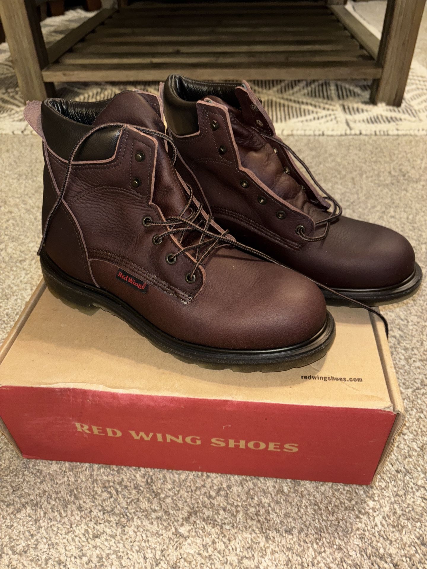 Red wing Men’s Boots Size 10