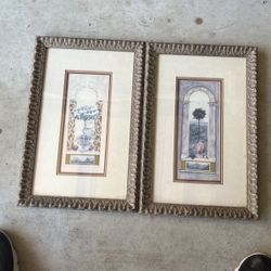 Topiary Framed Art