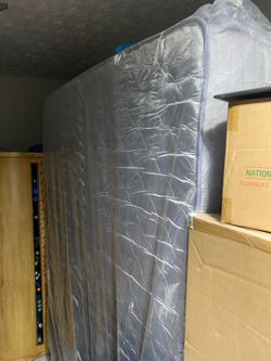 Brand new queen pillow top mattress