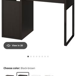 IKEA Micke Desk - Black