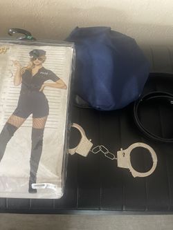 Disfraz De Policía Para Halloween De Adulto