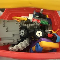Miscellaneous Legos 