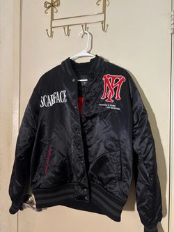 Scarface Tony Montana Bomber Jacket