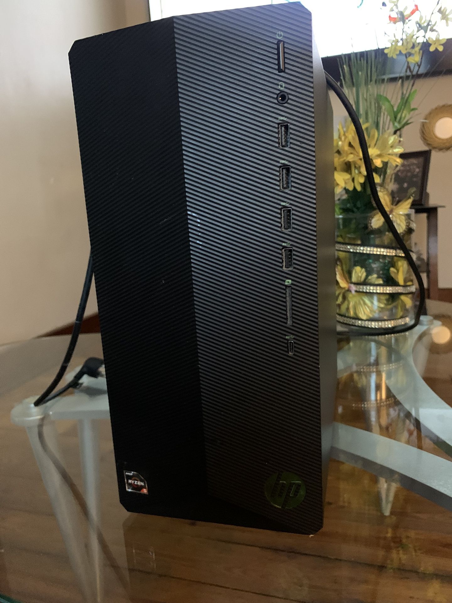 HP Gaming Desktop Tower