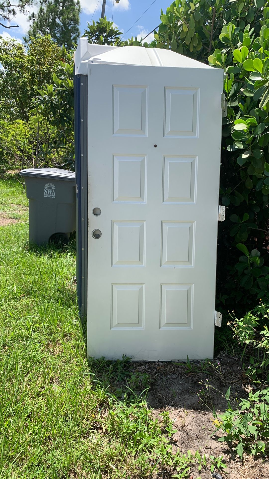 metal exterior front door 36’80